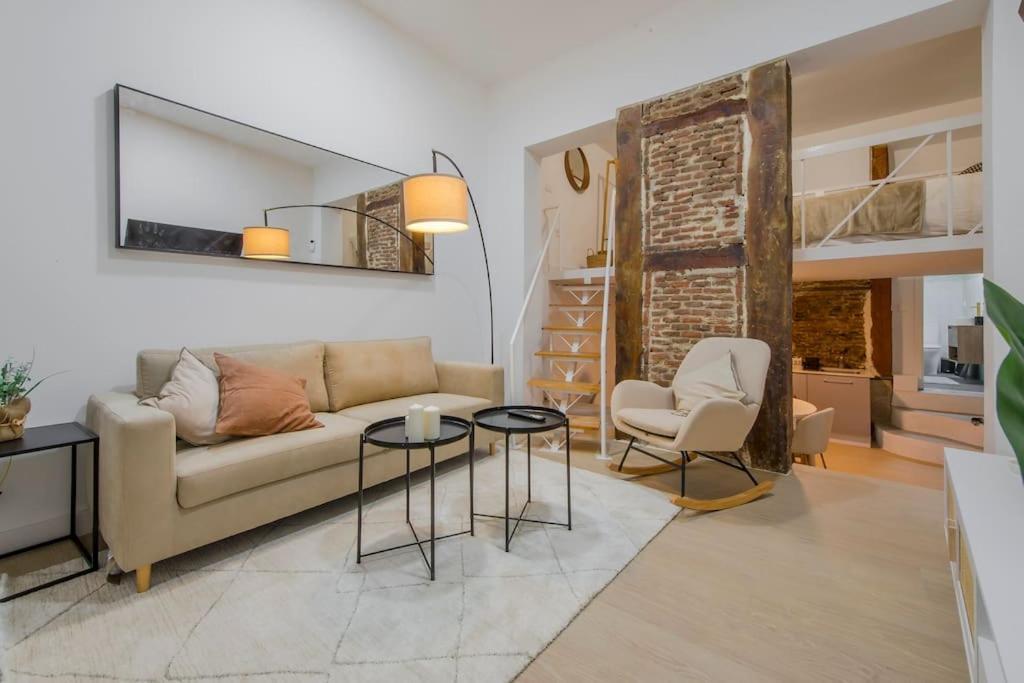 Luxury Apartment In The Center Madrid Bagian luar foto